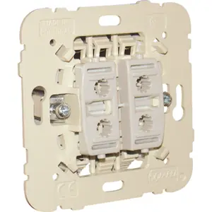Botão duplo de persiana 10A 250V - Série MEC21
