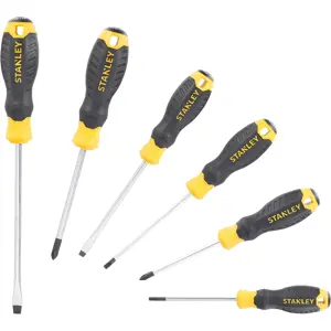 Conjunto de 6 chaves de fendas Cushion Grip™