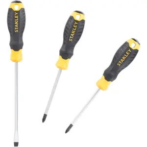 Conjunto de 3 chaves de fendas Cushion Grip™