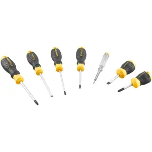Conjunto de 7 chaves de fendas Cushion Grip™