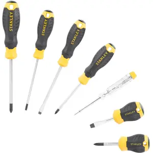 Conjunto de 7 chaves de fendas Cushion Grip™