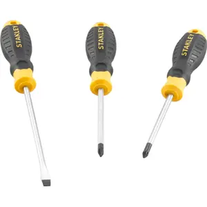 Conjunto de 3 chaves de fendas Cushion Grip™