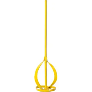 Vareta mezcladora de mortero y pintura - ∅80x400mm