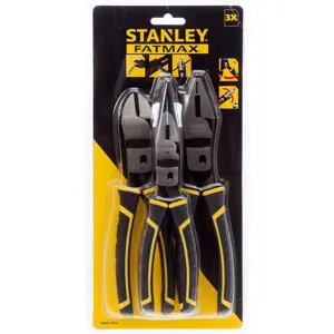 Conjunto de 3 alicates Fatmax® de acção combinada