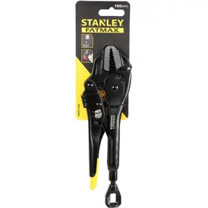 Alicate de pressão Fatmax® com maxila reta - 7'' (180mm)