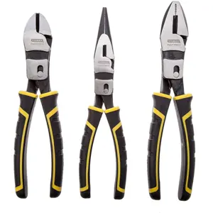 Conjunto de 3 alicates Fatmax® de acção combinada