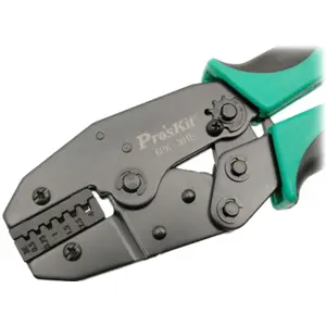 Alicate de cravar ponteiras 0.5...4mm²