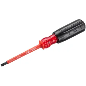 Conjunto de 7 destornilladores de ranura y Phillips multi-puntas eletricista aislados VDE 1000V Fatmax®
