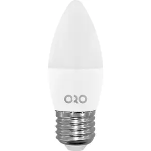 Lámpara LED E27 C37 230V 8W 4000K (blanco neutro) 900lm