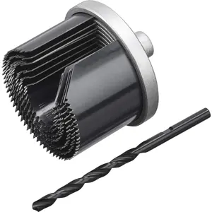 Broca de corona múltiple 7 lam. ø25-ø62mm x 41mm - madera