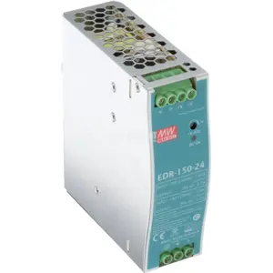 Fonte de alimentação para calha DIN 24VDC 6.5A 156W