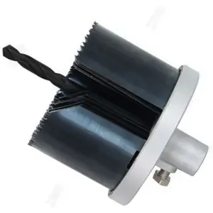 Broca de corona múltiple 7 lam. ø25-ø62mm x 41mm - madera