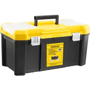 Caja de herramientas de 19'' con organizadores extraíbles - 48.2x25.4x25cm