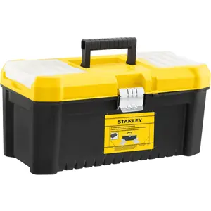 Caja de herramientas de 16'' con organizadores extraíbles - 40.6x20.5x19.5cm
