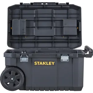 Arca/troley de transporte de ferramentas c/ fechos metálicos - 50L