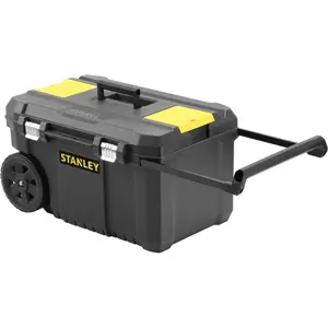 Arca/troley de transporte de ferramentas c/ fechos metálicos - 50L