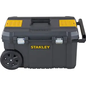 Arca/troley de transporte de ferramentas c/ fechos metálicos - 50L