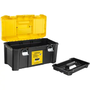 Caja de herramientas de 19'' con organizadores extraíbles - 48.2x25.4x25cm