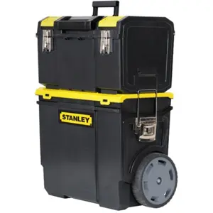 Oficina móvel 3 em 1 (mala/troley para ferramentas) - 63 x 47.5 x 28.4cm