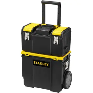 Oficina móvel 3 em 1 (mala/troley para ferramentas) - 63 x 47.5 x 28.4cm