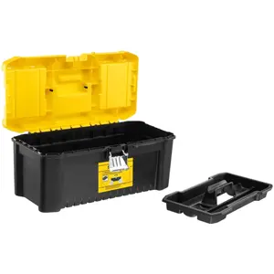 Caja de herramientas de 16'' con organizadores extraíbles - 40.6x20.5x19.5cm
