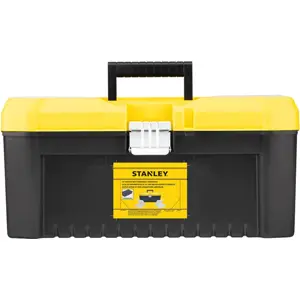 Caja de herramientas de 16'' con organizadores extraíbles - 40.6x20.5x19.5cm