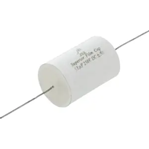 Condensador polipropileno axial 33uF 250VDC Ø36.5x56mm