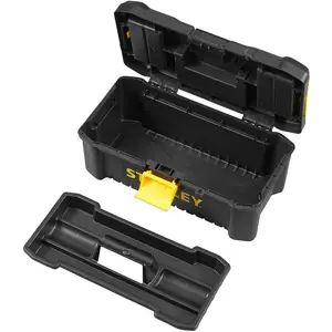 Caja para herramientas con cierres de plástico - 32 x 18,8 x 13,2cm