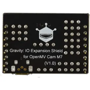 Shield de expansión de E/S para OpenMV Cam H7 y H7 Plus