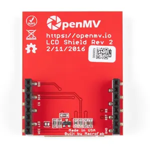 Shield com display LCD 1.8'' para OpenMV Cam