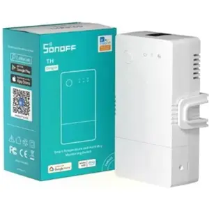 Módulo Inteligente de Temperatura e Humidade WiFi (100..240VAC - 20A)