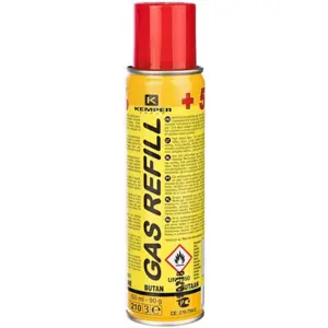 Spray de recarga Gás Butano - 150ml - KEMPER 10051