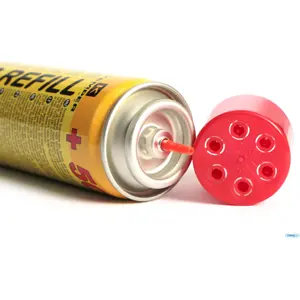 Spray de recarga Gás Butano - 150ml - KEMPER 10051