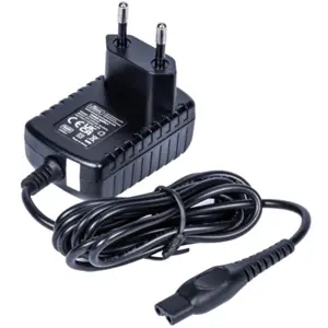 Fonte de alimentação compatível com máquinas barbear - 12VDC 0.6A 7.2W c/ ficha 2 PIN