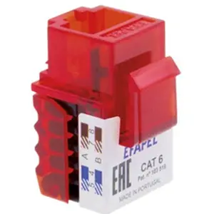 Conector RJ45 Cat6 UTP (250MHz), série MEC21