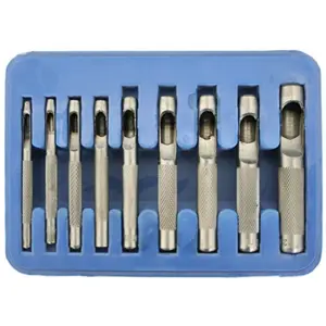Conjunto de 9 vazadores de Pancada 3-12mm