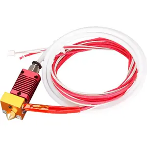 Kit hotend completo para impresoras 3D con bloque de calentamiento + cuerpo de disipación + NTC 3950