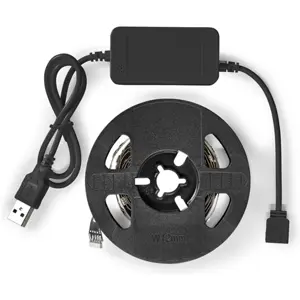 Kit Fita de LED RGB+W (2700K) inteligente Bluetooth SmartLife 5VDC-USB 380lm - 2.0m