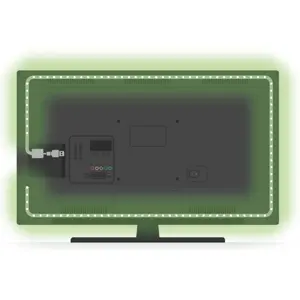 Kit Fita de LED RGB+W (2700K) inteligente Bluetooth SmartLife 5VDC-USB 380lm - 2.0m
