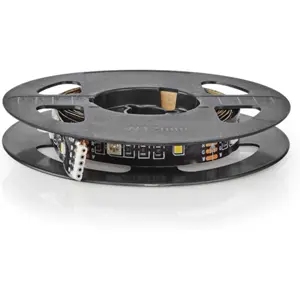 Kit Fita de LED RGB+W (2700K) inteligente Bluetooth SmartLife 5VDC-USB 380lm - 2.0m