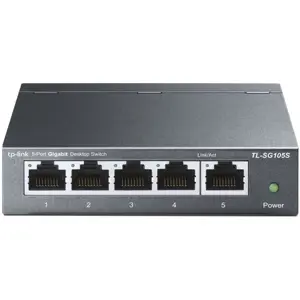 Switch 5P Gigabit 10/100/1000Mbps para Desktop