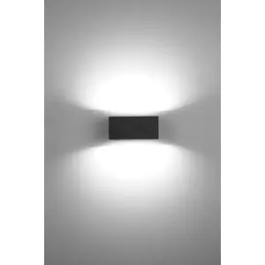 Aplique de LED 10.5W 700Lm 4000K 230VAC - IP54