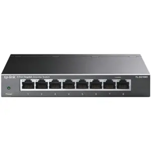 Switch 8P Gigabit 10/100/1000Mbps para Desktop