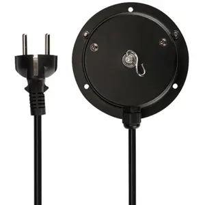 Motor para bola de espelhos 1.8-2.5RPM - 4W 220VAC - máx 5kg