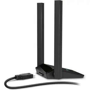 Adaptador USB Wireless Dual-Band AX1800 c/ 2 antenas High-Gain