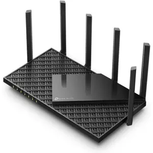 Router Wi-Fi 6E Tri-Band AX5400 (2402+2402+574 Mbps)