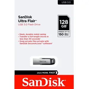 Pen Drive 128GB USB3.0 (150MB/s) SDCZ73-128G-G46