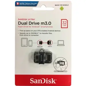 Pen Drive micro-USB 32GB USB3.0 (150MB/s)