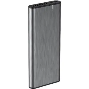 Caixa em alumínio USB-C 3.1 para Disco SSD M.2 SATA