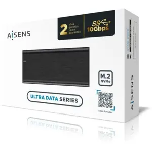 Caixa em alumínio USB-C 3.2 para Disco SSD M.2 NVMe